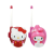 HELLO KITTY Hello Kitty My Melody Walkie Talkie 3D