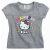 HELLO KITTY Hello Kitty szürke baba póló – 62