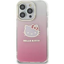 HELLO KITTY HKHCSA55HDGKEP IML Gradient Electrop Kitty Head keménytok Samsung Galaxy A55 - rózsaszín tok és táska