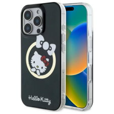 HELLO KITTY HKHMP16LHFLBK IML Fun bow Magsafe keménytok iPhone 16 Pro - fekete tok és táska