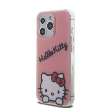 HELLO KITTY IML Daydreaming Logo Apple iPhone 13 Pro hátlap tok, rózsaszín tok és táska