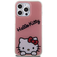 HELLO KITTY IML Daydreaming Logo Zadní Kryt pro iPhone 13 Pro Pink tok és táska