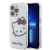 HELLO KITTY IML Head Logo tok iPhone 13 Pro készülékhez fehér (900418)