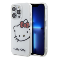 HELLO KITTY IML Head Logo tok iPhone 15 Pro Max készülékhez fehér (900420) tok és táska