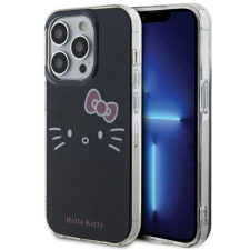 HELLO KITTY IML Kitty Face tok iPhone 15 Pro Max - fekete tok és táska