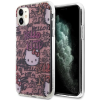 HELLO KITTY IML Tags Graffiti iPhone 11 / XR telefon tok - Pink (HKHCN61HDGPTP)