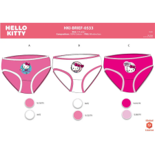  Hello Kitty kislány bugyi - 3 darabos pamut bugyi - 110-116 gyerek alsó