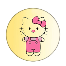 Hello Kitty kitűző kitűző