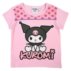  Hello Kitty Kuromi Light Pink gyerek rövid póló, felső 5 év
