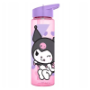 HELLO KITTY Kuromi műanyag szívószálas kulacs 600 ml