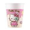 HELLO KITTY Kuromi papír pohár 8 db-os 200 ml