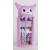 HELLO KITTY Kuromi plüss töltött tolltartó