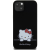 HELLO KITTY Liquid Silicone Daydreaming Logo iPhone 13 fekete tok