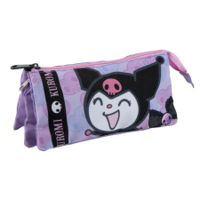 HELLO KITTY Little Rebel 3 rekeszes tolltartó 23 cm tolltartó