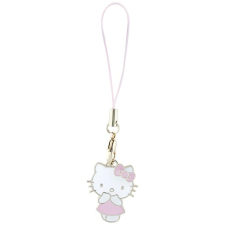 HELLO KITTY medál HKCPMKP telefonszíj rózsaszín Charm Kitty Cute kulcstartó