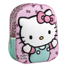  Hello Kitty Mini Bow 3D hátizsák, táska 31 cm ajándéktárgy