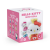 HELLO KITTY Mini-Doll Minifigura aranyos ruhák sorozat 5cm YU11533