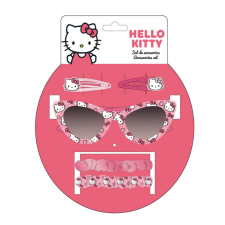 HELLO KITTY napszemüveg és hajkiegészítő szett napszemüveg