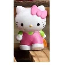  Hello Kitty narancs színű táskával tortafigura, tortadísz sütés és főzés