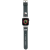 HELLO KITTY óraszíj HKAWMPGKKHK Apple Watch 38/40/41mm fekete szíj Kitty Head Kitty Head