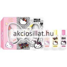 HELLO KITTY Parfüm Szett ajándékcsomag kozmetikai ajándékcsomag