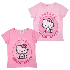 Hello Kitty Pink gyerek rövid póló, felső 3-8 év gyerek póló