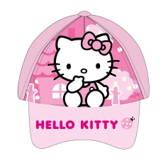 HELLO KITTY Pink Town gyerek baseball sapka 53 cm