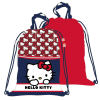  Hello Kitty Red Bow Deluxe sporttáska, tornazsák 45 cm