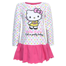 HELLO KITTY Ruha pöttyös Hello Kitty 8 év (128 cm) lányka ruha