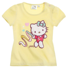 Hello Kitty sárga baba póló gyerek póló