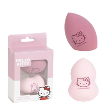 HELLO KITTY sminkszivacs szett 2 db-os smink kiegészítő