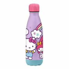 HELLO KITTY Soft touch flakon 500 ml kulacs, kulacstartó
