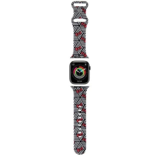 HELLO KITTY szíj Apple Watch 38/40/41mm - fekete okosóra kellék