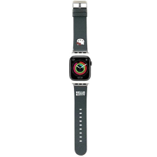 HELLO KITTY szíj Apple Watch 38/40/41mm - fekete okosóra kellék