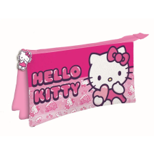HELLO KITTY Unicorn 3 rekeszes tolltartó 22 cm tolltartó