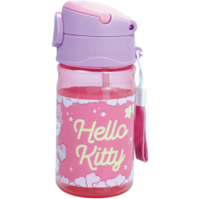HELLO KITTY Unicorn műanyag kulacs akasztóval 350 ml kulacs, kulacstartó