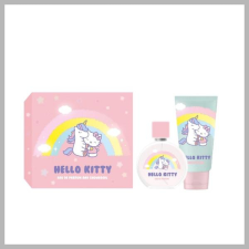 Hello Kitty Unikornis II parfüm, tusfürdő HKG002 kozmetikai ajándékcsomag