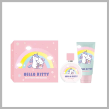 Hello Kitty Unikornis II parfüm, tusfürdő HKG002 kozmetikai ajándékcsomag