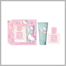 Hello Kitty Virág parfüm, tusfürdő HKG001 kozmetikai ajándékcsomag
