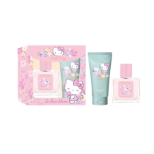 Hello Kitty Virág parfüm, tusfürdő HKG001 kozmetikai ajándékcsomag