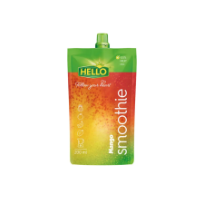 Hello Mangó smoothie - 200ml üdítő, ásványviz, gyümölcslé
