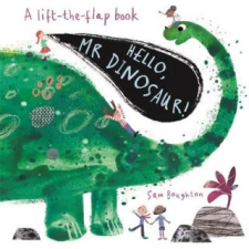  Hello, Mr Dinosaur! – Sam Boughton idegen nyelvű könyv
