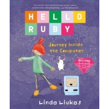  HELLO RUBY JOURNEY INSIDE THE COMP – Linda Liukas idegen nyelvű könyv