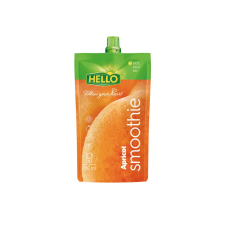 Hello Sárgabarack smoohie - 200ml üdítő, ásványviz, gyümölcslé