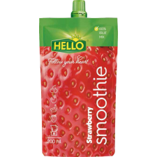 Hello smoothie eper gyümölcsturmix 200 ml üdítő, ásványviz, gyümölcslé