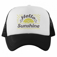  Hello Sunshine - Trucker Hálós Baseball Sapka