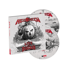  Helloween - Live At Budokan (Digipak) (CD) heavy metal