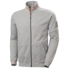 Helly Hansen Kensington cipzáras pulóver - szürke, méret: M