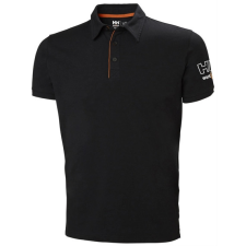 Helly Hansen Kensington galléros póló - fekete, méret: XL munkaruha