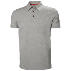 Helly Hansen Kensington galléros póló - szürke, méret: 2XL